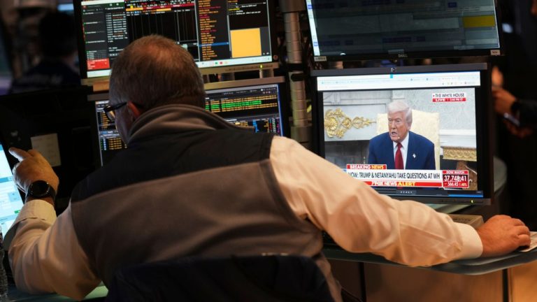 Trump’s tariff pull-back and the class character of the capitalist state