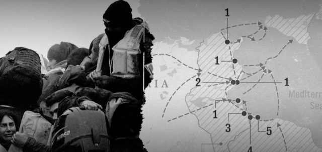 EU Accused of Complicity in Migrant Slave Trade Between Libya & Tunisia