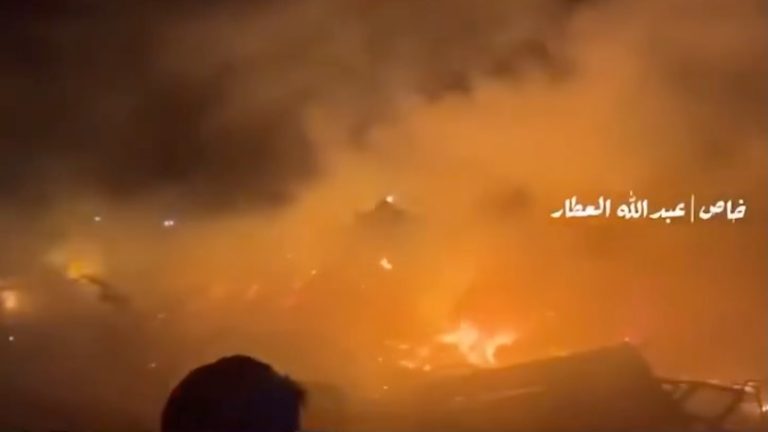 Children in Gaza charred to death as Israel strikes displaced people’s tents in designated “safe zone”
