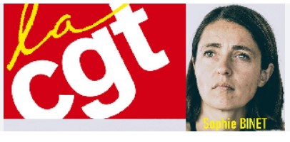 Pour Sophie Binet, la CGT doit rallier l’union sacrée !