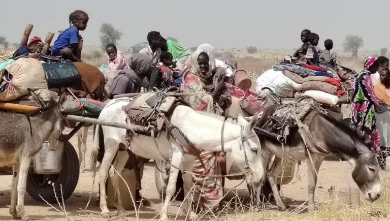 Sudan’s paramilitary attacks largest IDP camps amid world’s biggest displacement crisis, killing over 100