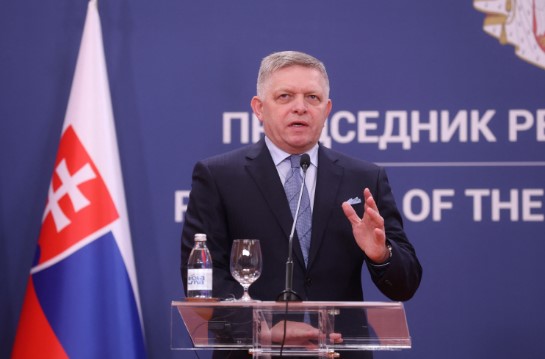 Fico Asserts He Won’t Be Stopped from Attending Victory Day Celebrations in Moscow