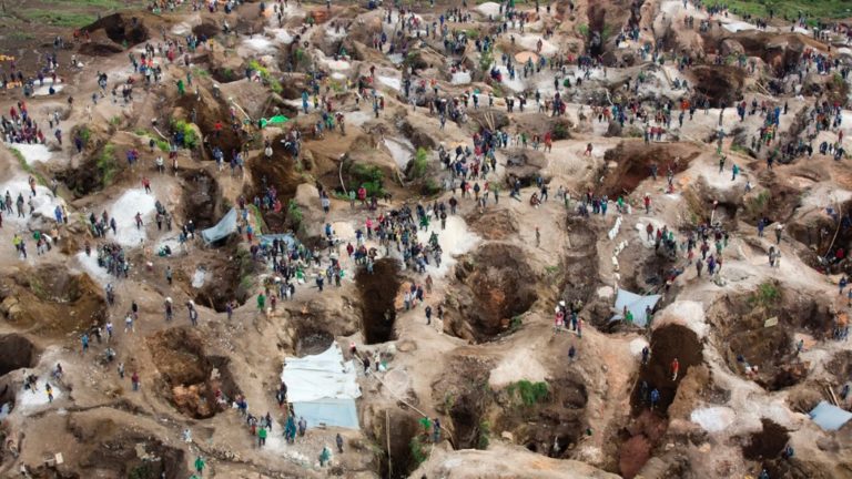 Congolese activists decry US-Congo mineral deal