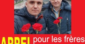 Ukraine: APPEL pour les FRERES KONONOVYCH