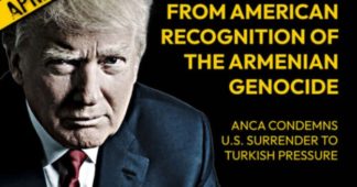 Trump Declines to call the Armenian Genocide a Genocide. Armenians protest.