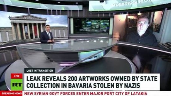 ‘Not surprising’ German state could have concealed Nazi-looted art – MP