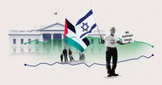 Less Than Half in U.S. Now Sympathetic Toward Israelis