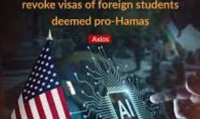 State Department To Use AI To Revoke Visas of Students Who ‘Appear Pro-Hamas’
