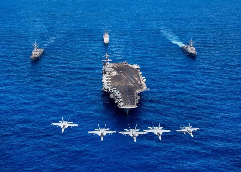 Pentagon Deploying Additional Aircraft Carrier and Air Assets to Middle East