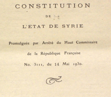 Syria Placed Under Islamist Rule for Five Years by New Interim Constitution