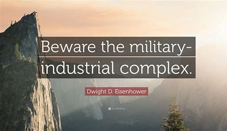 A New Military-Industrial Complex Arises