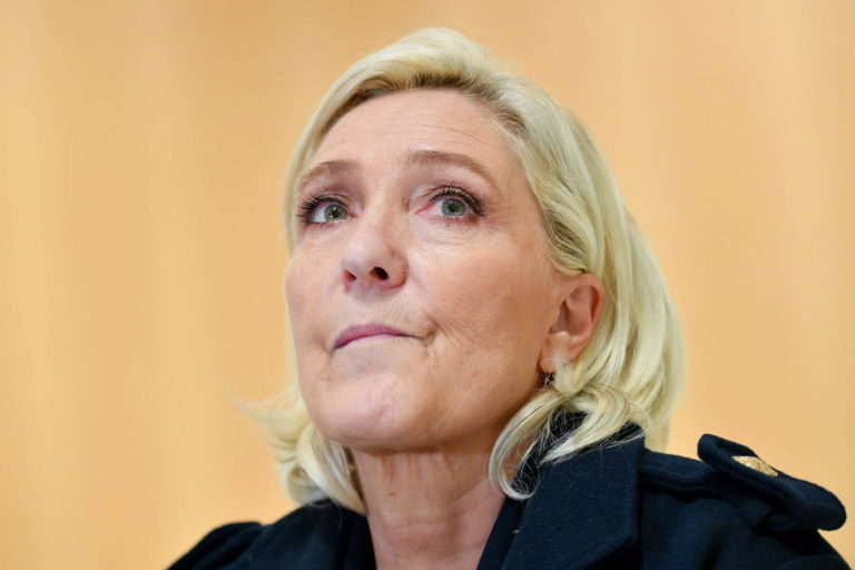 French leftist icon criticizes Le Pen’s exclusion from elections
