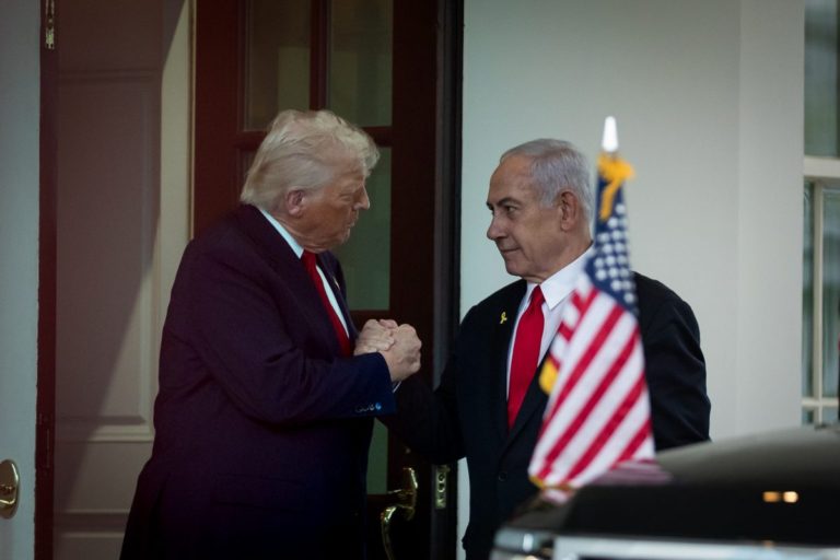 Trump and Netanyahu Reaffirm Their Vision for the Ethnic Cleansing of Gaza