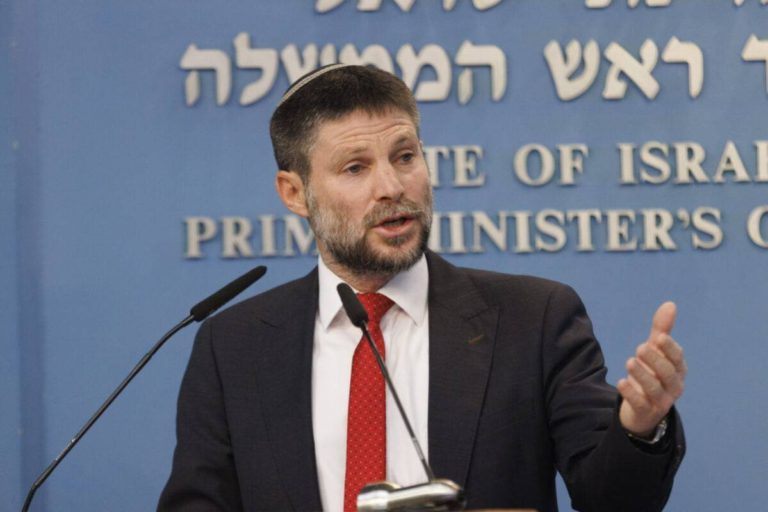 Smotrich: Fighting won’t end until hundreds of thousands of Gazans leave, Syria partitioned