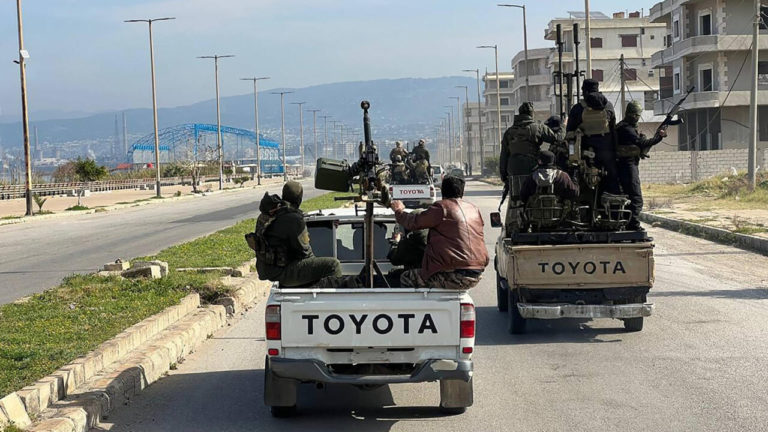 Sectarian massacres continue in Syria as government-affiliated groups kill several in Latakia