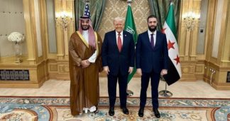 Trump supports the Syrian jihadist regime, terrorism and massacres