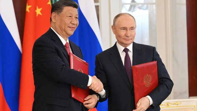 The Putin – Xi summit