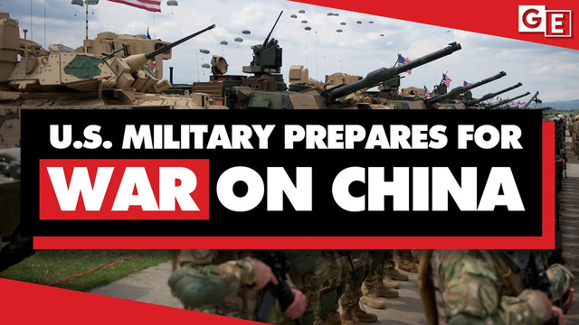 As US military prepares for war on China, Silicon Valley tech oligarchs are profiting