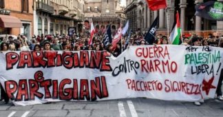 Italy marks 80 years since liberation with calls against genocide and militarism