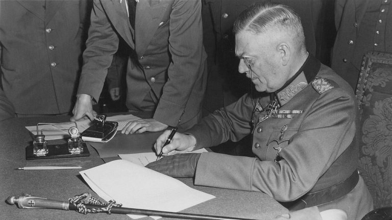 80 years since the end of World War II in Europe
