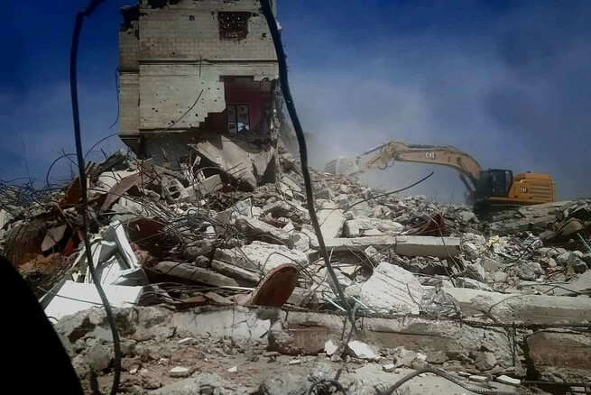 ‘Render it unusable’: Israel’s mission of total urban destruction