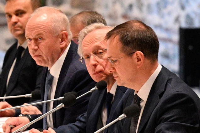 Russia and Ukraine finalize their talks in Turkiye