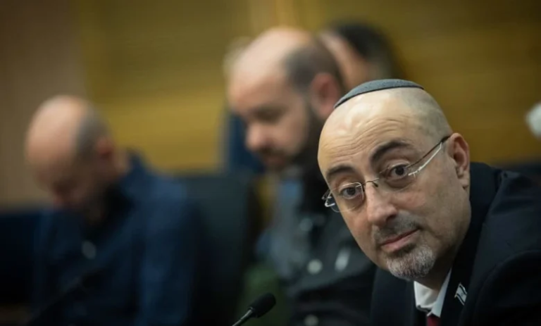 Israeli Deputy Knesset Speaker Calls for Mass Executions in Gaza