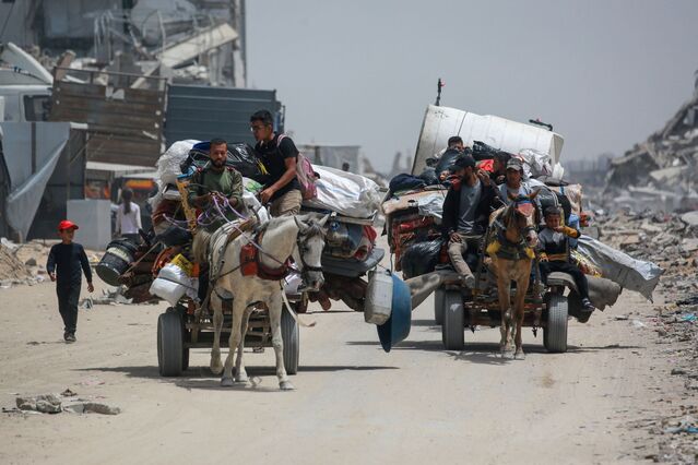 Two million people at risk of impending famine in Gaza, WHO chief warns