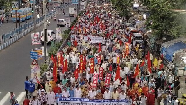 As threat of war grows in subcontinent, progressive movements urge for peace and sanity
