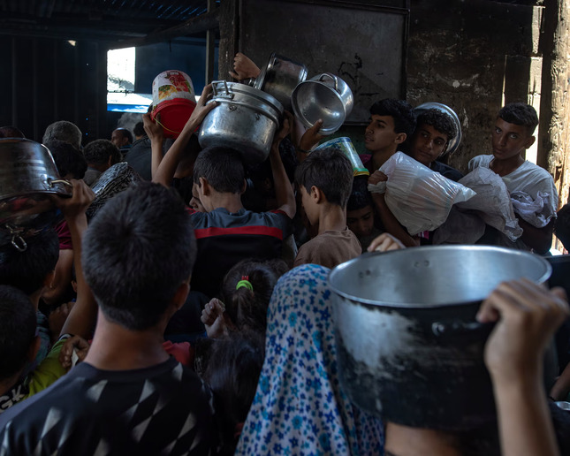 Children and elderly are dying from starvation in Gaza, says health minister