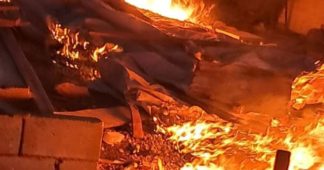 Children, Civlians Burned Alive as Israeli Warplanes Target School, Home in Gaza
