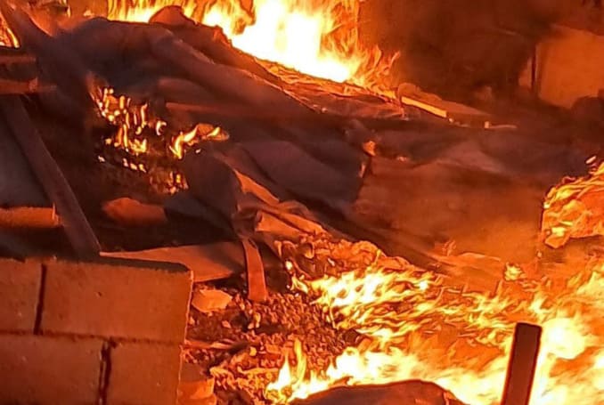 Children, Civlians Burned Alive as Israeli Warplanes Target School, Home in Gaza