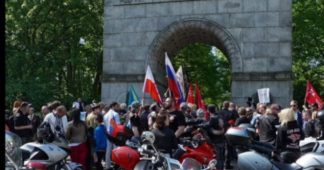 GERMANS REWRITING HISTORY: Soviet and Russian flags banned on victory day, even though they liberated Europe from the Nazis!