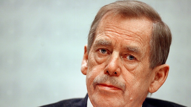 After the death of Vaclav Havel: history is rewritten