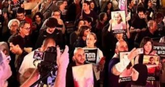 Vers le Sommet des peuples pour la Paix à Jérusalem, les 8 et 9 mai. Beau rassemblement ce jeudi 24 avril à Tel Aviv