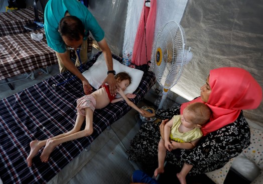 Famine in Gaza: Will we continue to watch as Gaza starves to death?