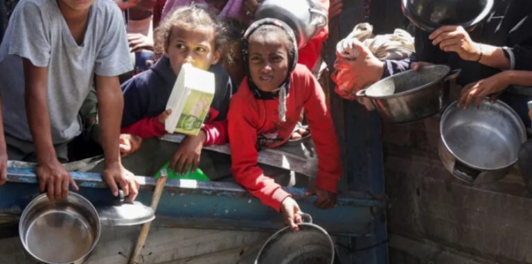 The Black Alliance for Peace Calls for International Popular Mobilizations to Stop Israel’s Genocidal Campaign to Starve Palestinians to Death!