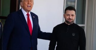 Trump Calls for Russia-Ukraine Ceasefire, Threatens Sanctions