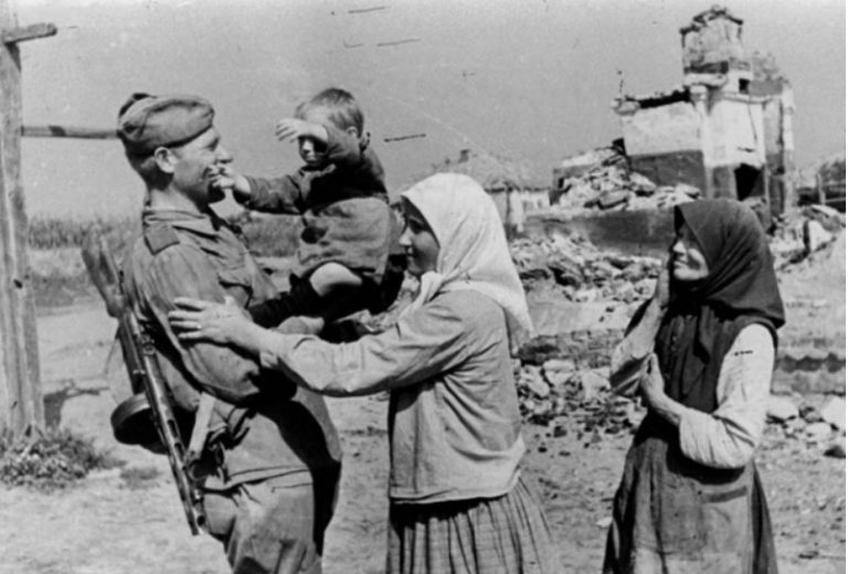 The West is dismantling the foundations of 1945