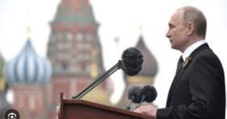 Russian President Delivers Speech Honoring Victory Day