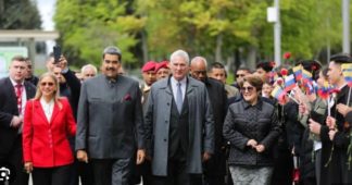 Progressive Latin American presidents are in Moscow for the Victory Parade