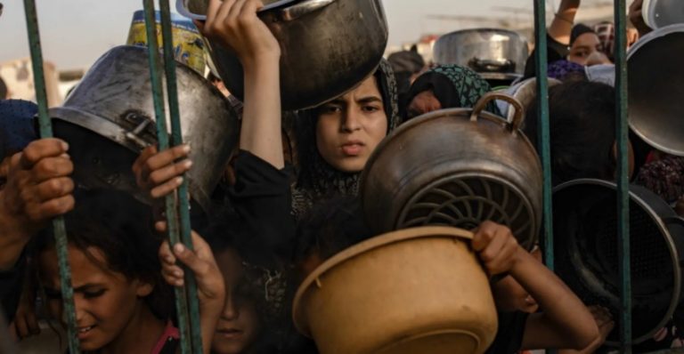 As Israel Openly Declares Starvation as a Weapon, Media Still Hesitate to Blame It for Famine