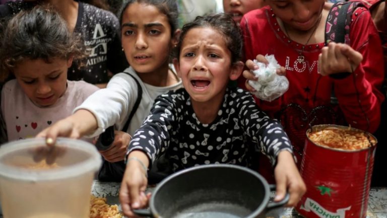 Israel is starving Gaza to death, and still the world does nothing