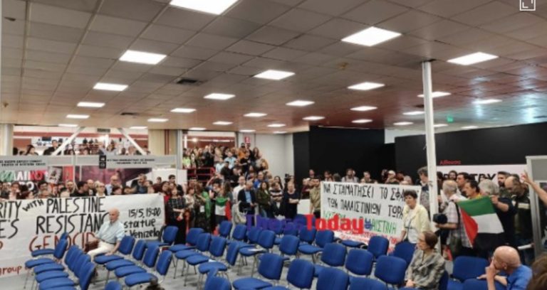 Salonica Book Fair: Εvent on Jewish literature canceled because of anti-genocide protests