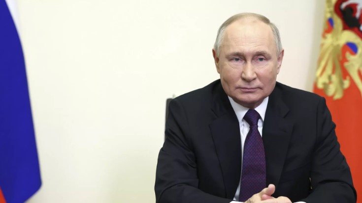 Putin Proposes Peace Talks With Ukraine on May 15 in Istanbul Without Any Preconditions