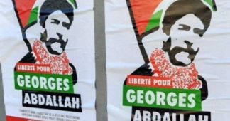 15 mai : commémorons la Nakba ! Pour la libération de Georges Ibrahim Abdallah ! Contre la répression du mouvement pour la libération palestinienne !