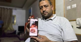 Gaza market massacre: ‘My son was stolen from me’