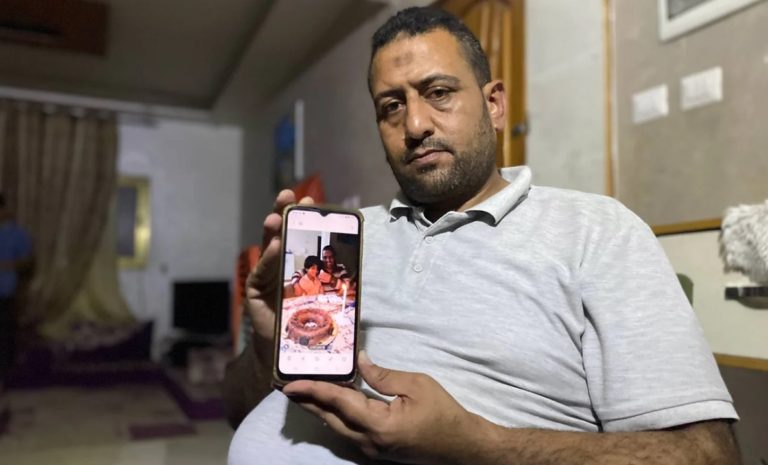 Gaza market massacre: ‘My son was stolen from me’