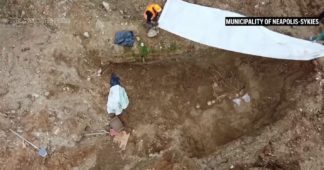 Greece’s dark past is uncovered after 33 bodies are found in a civil war-era mass grave