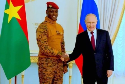 RT speaks to President of Burkino Faso